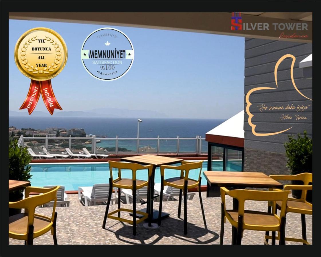 Silver Tower Residence Kusadası Exteriér fotografie