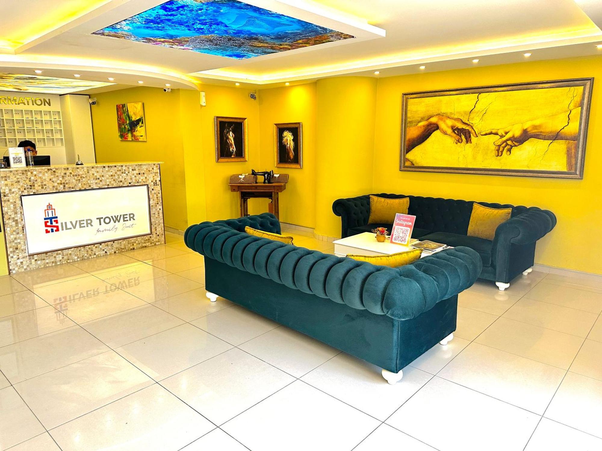 Silver Tower Residence Kusadası Exteriér fotografie