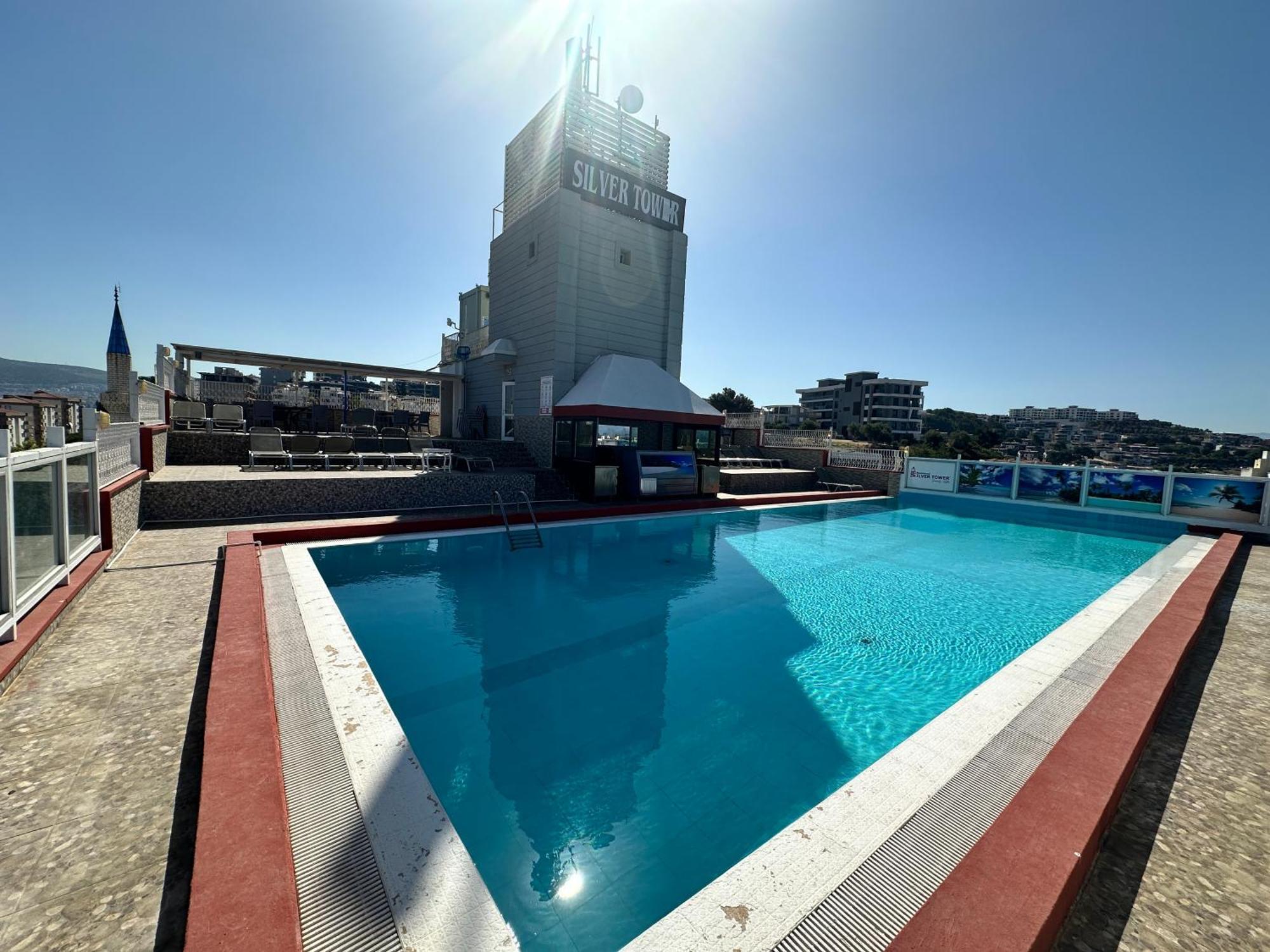 Silver Tower Residence Kusadası Exteriér fotografie